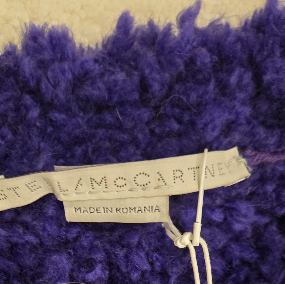 Stella McCartney Sweater NWT Sm - Picture 5 of 13